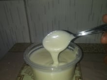 Leite condensado de leite em pó