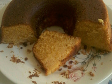 Bolo de milharina prático e rápido