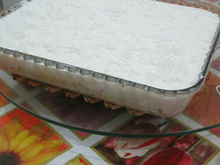 Pavê de côco especial