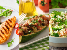 6 receitas saudáveis e fáceis para um jantar leve, prático e saboroso