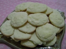 Biscoitos de maizena