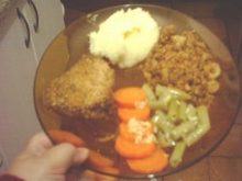 Frango assado especial