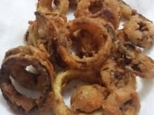 Cebola Frita