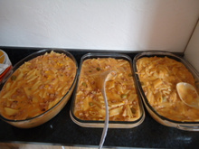Macarrão na panela de pressão