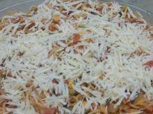 Macarronada de salsicha