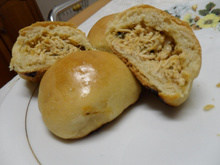 Pãezinhos de frango