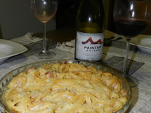 Fettuccine à la Papalina