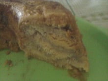 Torta farofa de banana