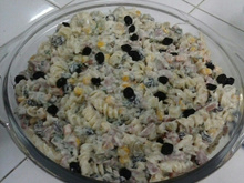 Salada de macarrão