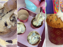 Fiz esse panetone de chocolate de brownie de chocolate branco com Ninho e Oreo no Natal do ano passado e meus filhos pedem todo fim de semana