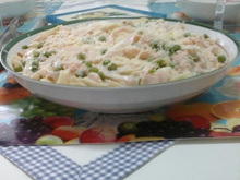 Macarrão à parisiense