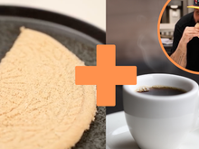 Palavra de chef: essa receita de tapioca de café fica pronta em 20 minutos e vai impressionar seus amigos