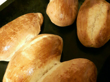 Pão caseiro delícia