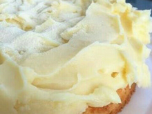 Recheio de leite em pó para bolos