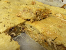 Torta de liquidificador com cerveja sem ovos