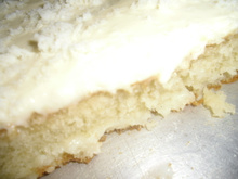 Bolo de coco