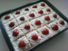 Bolo de coco molhadinho
