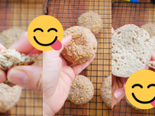 Pão saudável e proteico pra buscar balde que você chutou na Páscoa