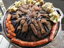Churrasco ao Molho Genghis Khan