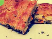 Receita de torta de frango de liquidificador