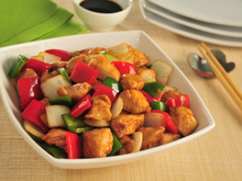 Frango xadrez China House