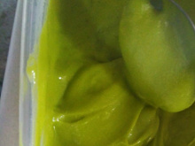 Creme de abacate delicia
