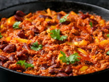 Chilli mexicano vegetariano
