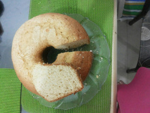 Bolo de refrigerante Fanta