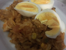 Arroz carreteiro da Dani