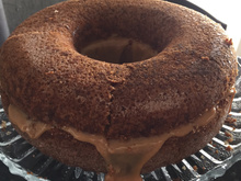 Bolo de iogurte com canela