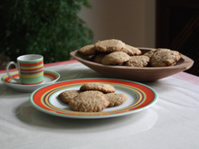 Biscoito aveia e banana