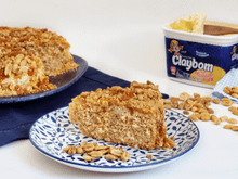 Bolo crocante de amendoim 