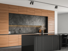 Essa é a tendência que vai DOMINAR as cozinhas em 2025: perfeita para quem gosta de minimalismo