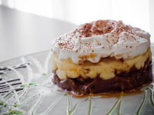 Sorvetão em camadas