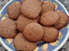 Cookie integral de aveia mel e chia