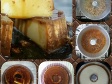 Pudim de leite cremoso (sem furinho na massa)