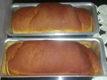 Pão caseiro salgado da Ada