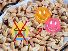 O amendoim pode ser um verdadeiro remédio na prevenção de depressão, indica estudo