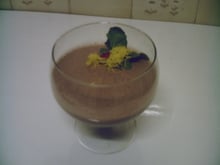 Mousse de chocolate
