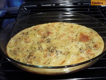 Assado fácil de batata