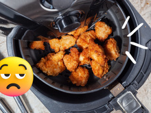 Airfryer não é chapa de boteco: tem que limpar entre um alimento e outro ou você pode ficar doente