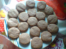 Bolachinhas de chocolate