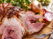 Pernil na pressão