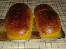 Pão doce de abóbora