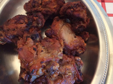 Frango frito diferente