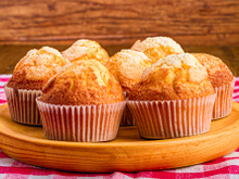 Todo ano meu filho leva esse bolinho de milho na airfryer para a Festa Junina da escola e as crianças brigam por um pedaço