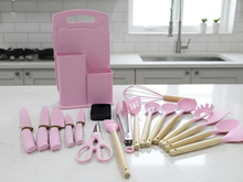 Você precisa ver esse kit de cozinha rosa que está bombando entre as donas de casa