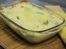 Legumes gratinados