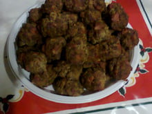 Bolo de carne ao forno