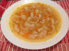 Sopa de macarrão